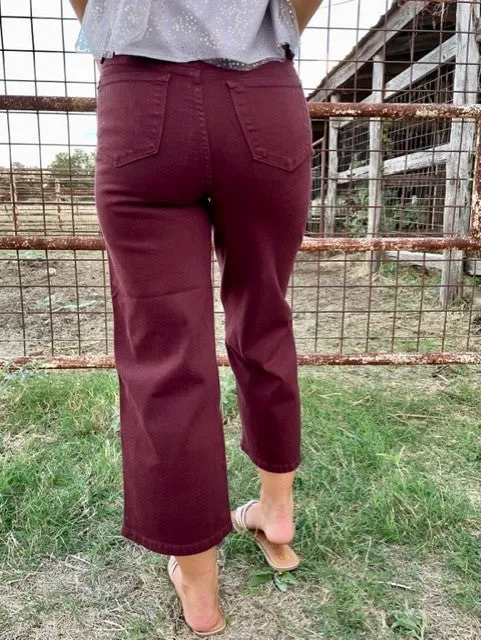 Ladies Jean - Oxblood