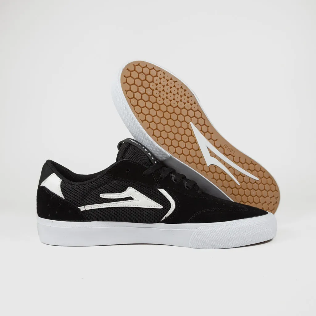 Lakai - Atlantic Vulc Shoes - Black / White