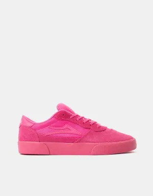 Lakai Cambridge Skate Shoes - Pink Suede