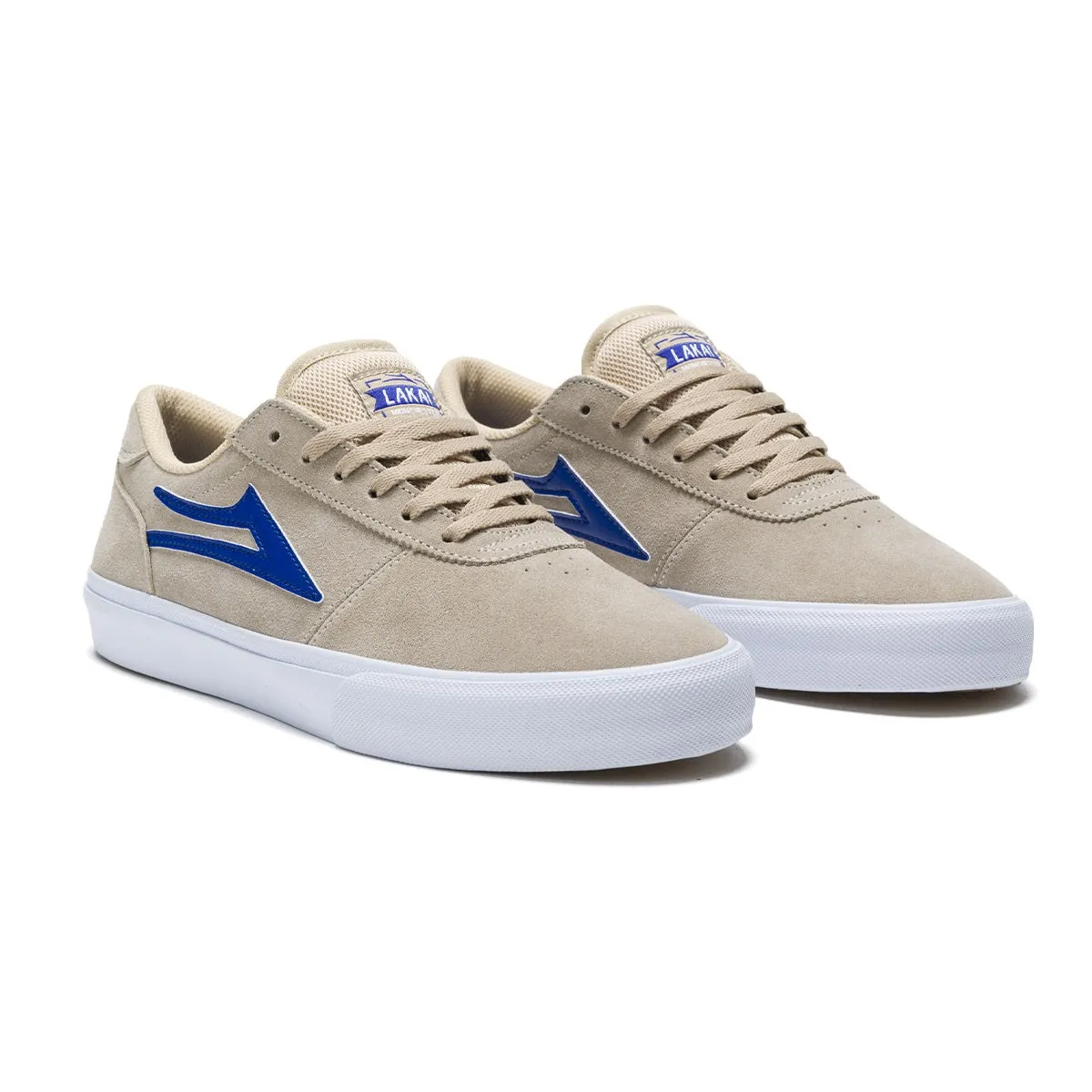 Lakai Shoes Manchester - Tan Suede