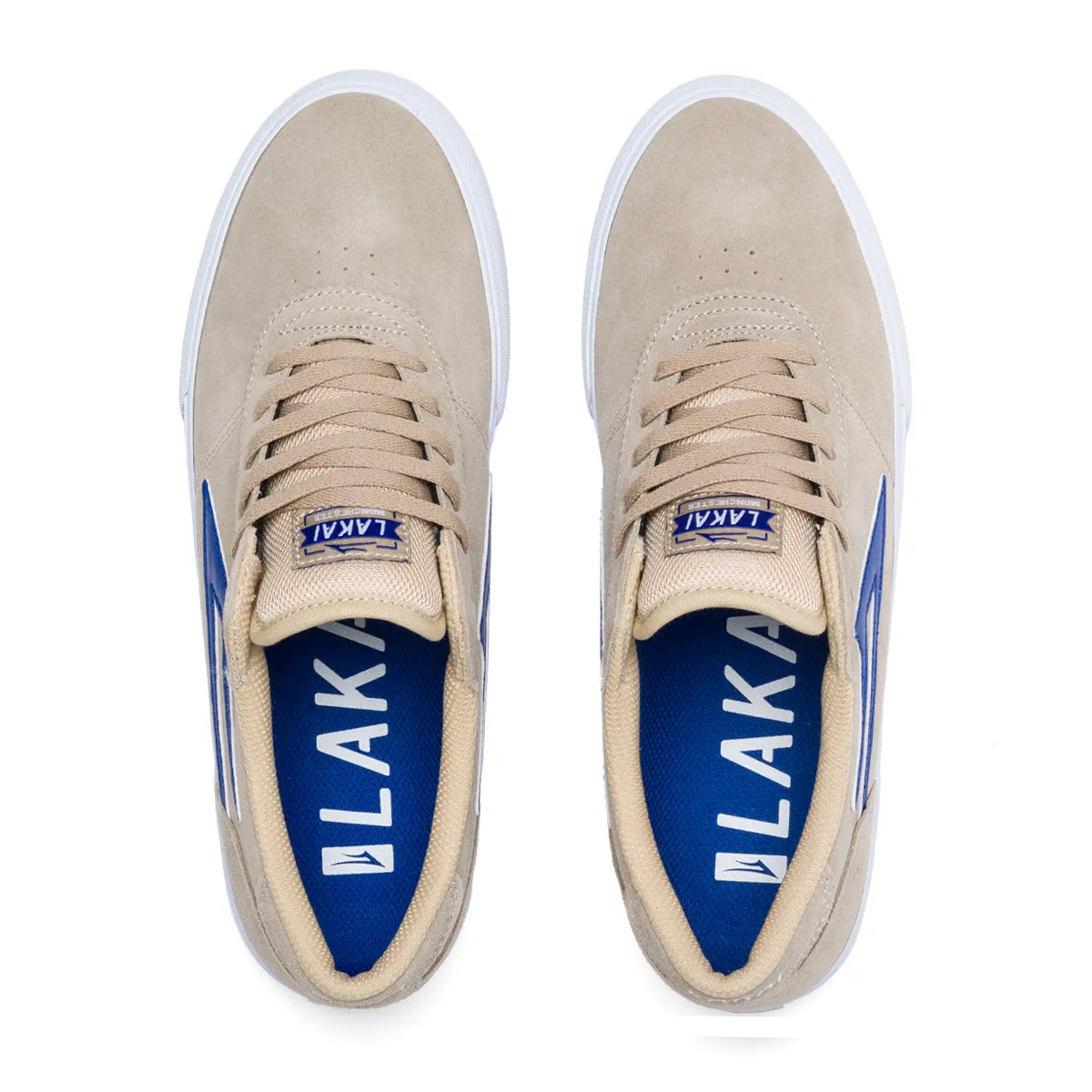 Lakai Shoes Manchester - Tan Suede