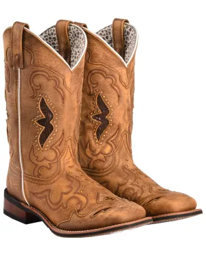 Laredo Womens Spellbound Western Square Toe Boots Style 5661