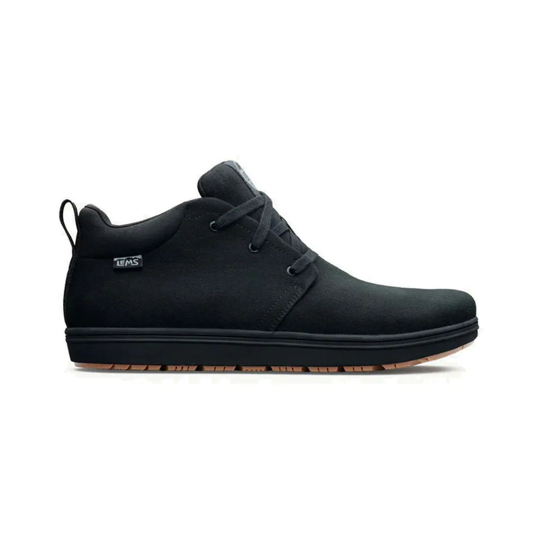 Lems - Chukka Grip Canvas - Blackout - (Unisex)