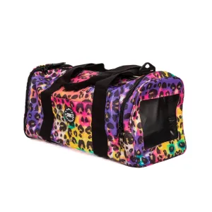 Leopard Tie Dye Duffle Bag