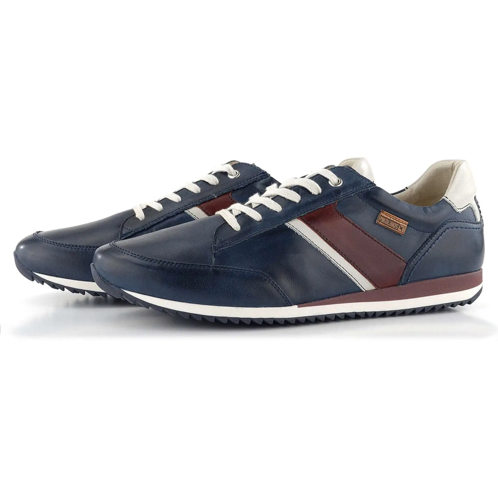 Liverpool Calfskin Leather Men's Casual Trainers