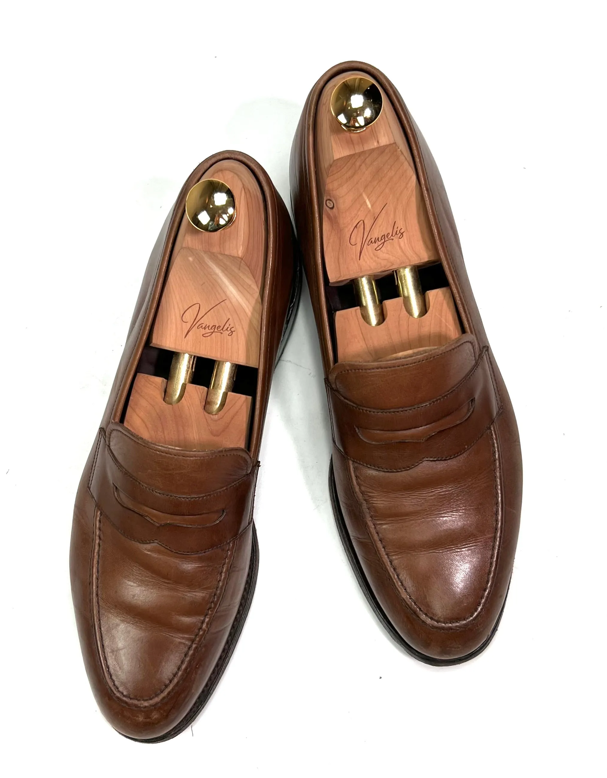 Loake - Brown Penny Loafers UK 10 / EU 44