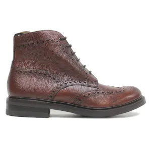 Loake Mens Boots Bedale Casual Smart Goodyear-Welt Lace-Up Ankle Leather - UK 9