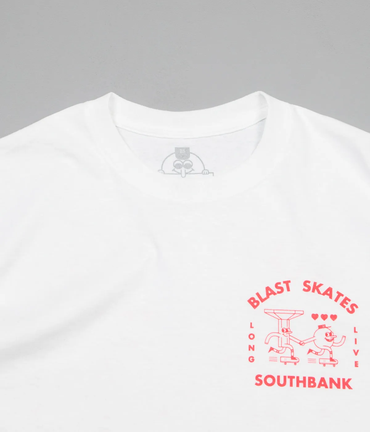 Long Live Southbank x Blast Skates T-Shirt - White