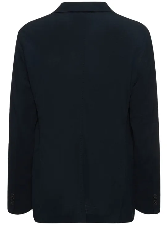 Loro Piana   Light piqué sweater jacket 