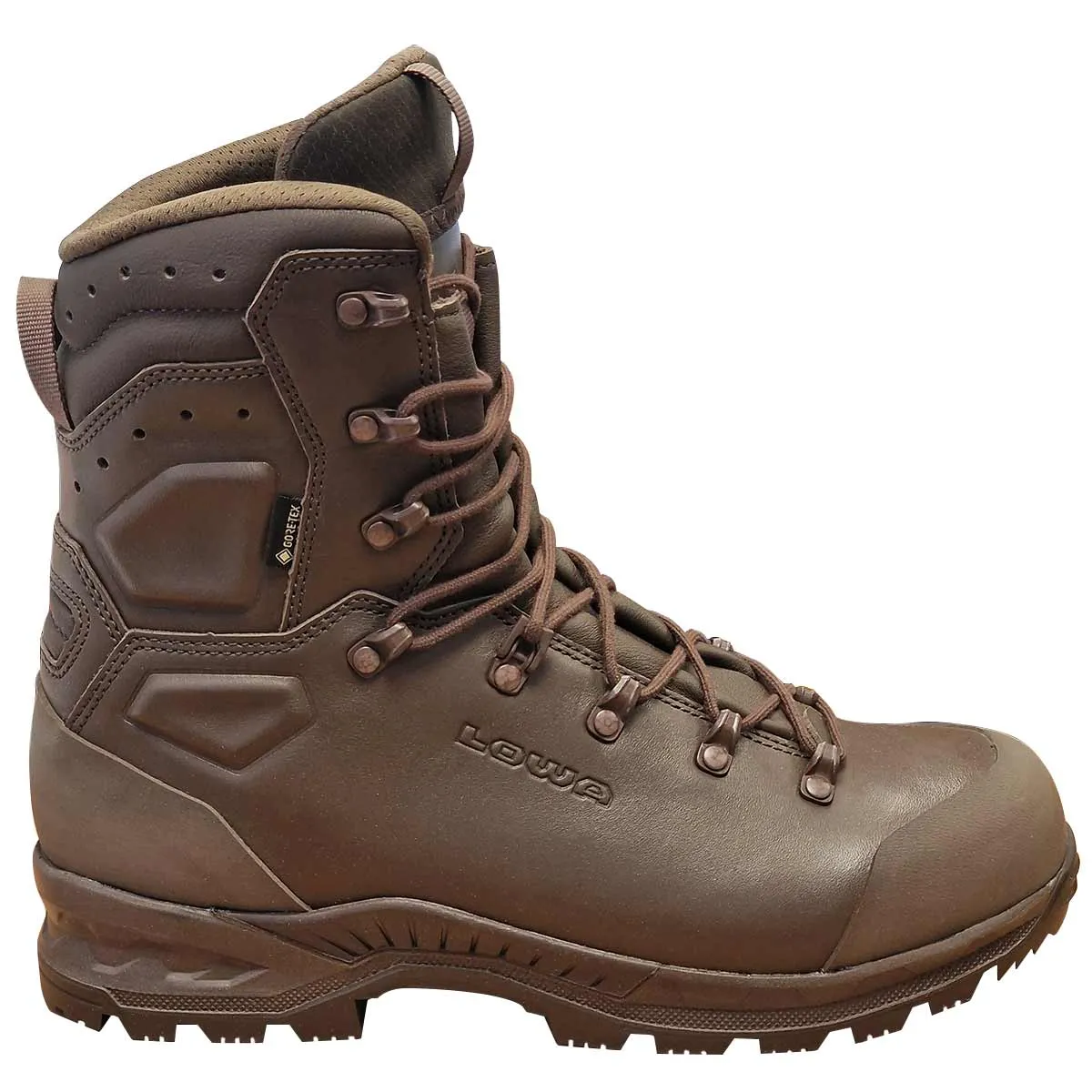 Lowa Combat Boots MK2 GTX Brown