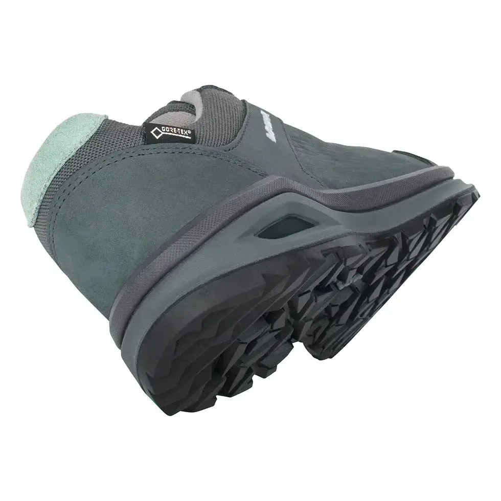 Lowa Locarno GTX Lo Womens Hiking Shoe - Graphite/Jade