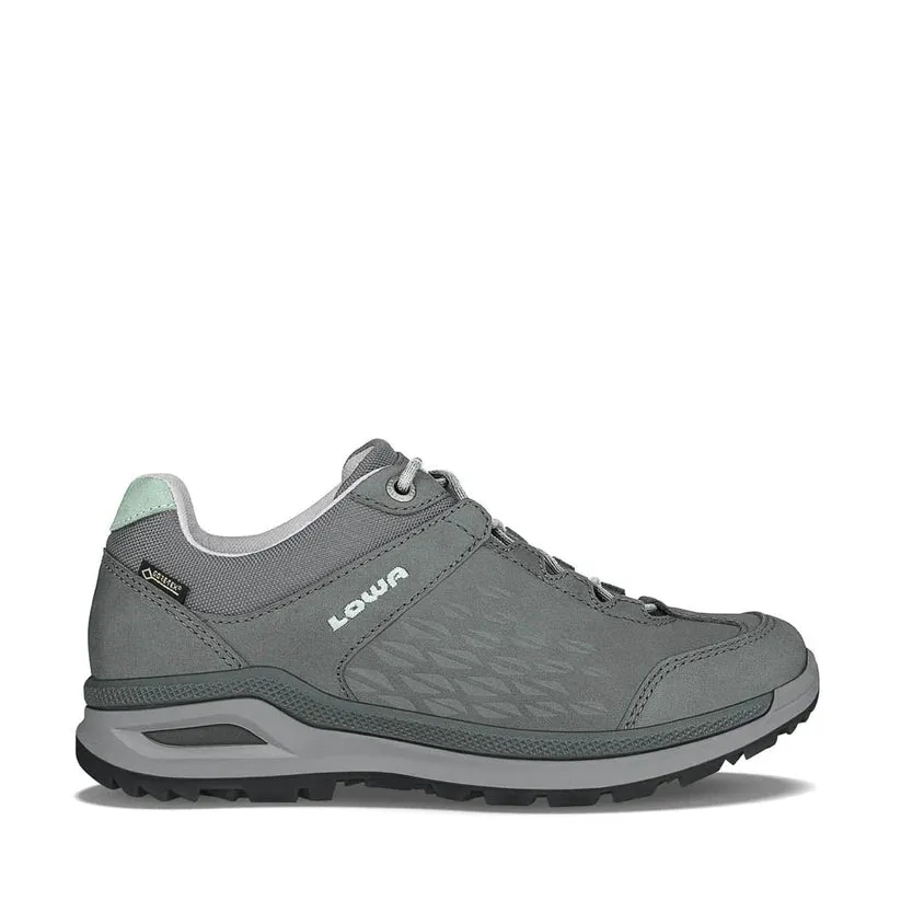 Lowa Locarno GTX Lo Womens Hiking Shoe - Graphite/Jade