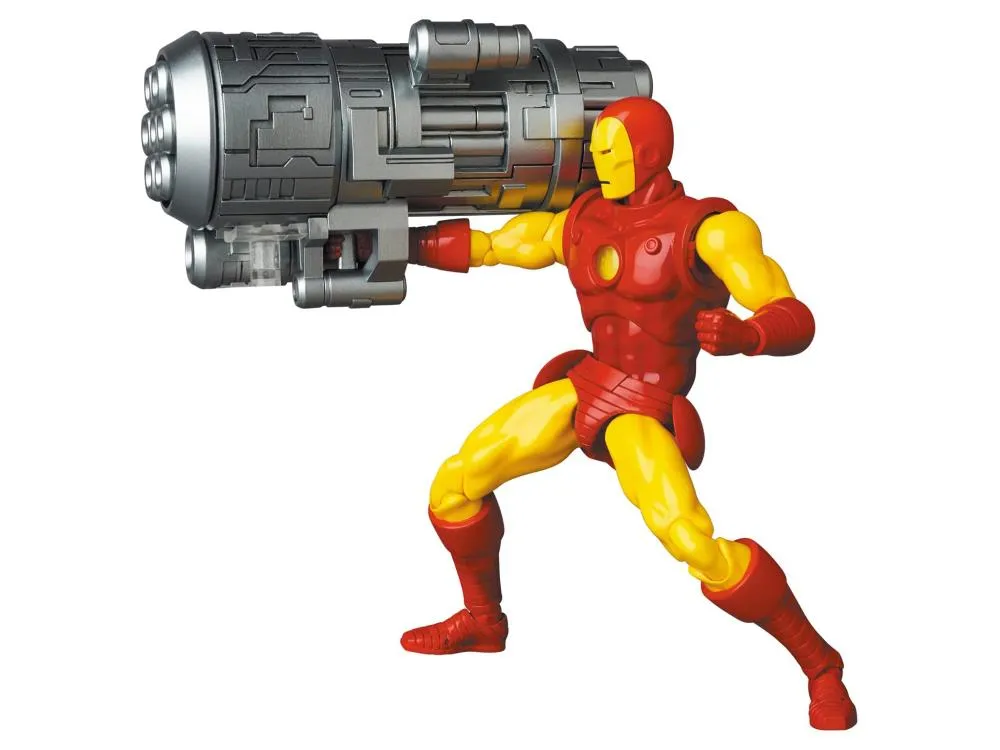 Mafex No. 165 Iron Man (Comic Ver.) Action Figure Medicom