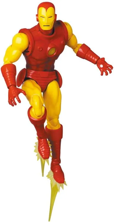 Mafex No. 165 Iron Man (Comic Ver.) Action Figure Medicom