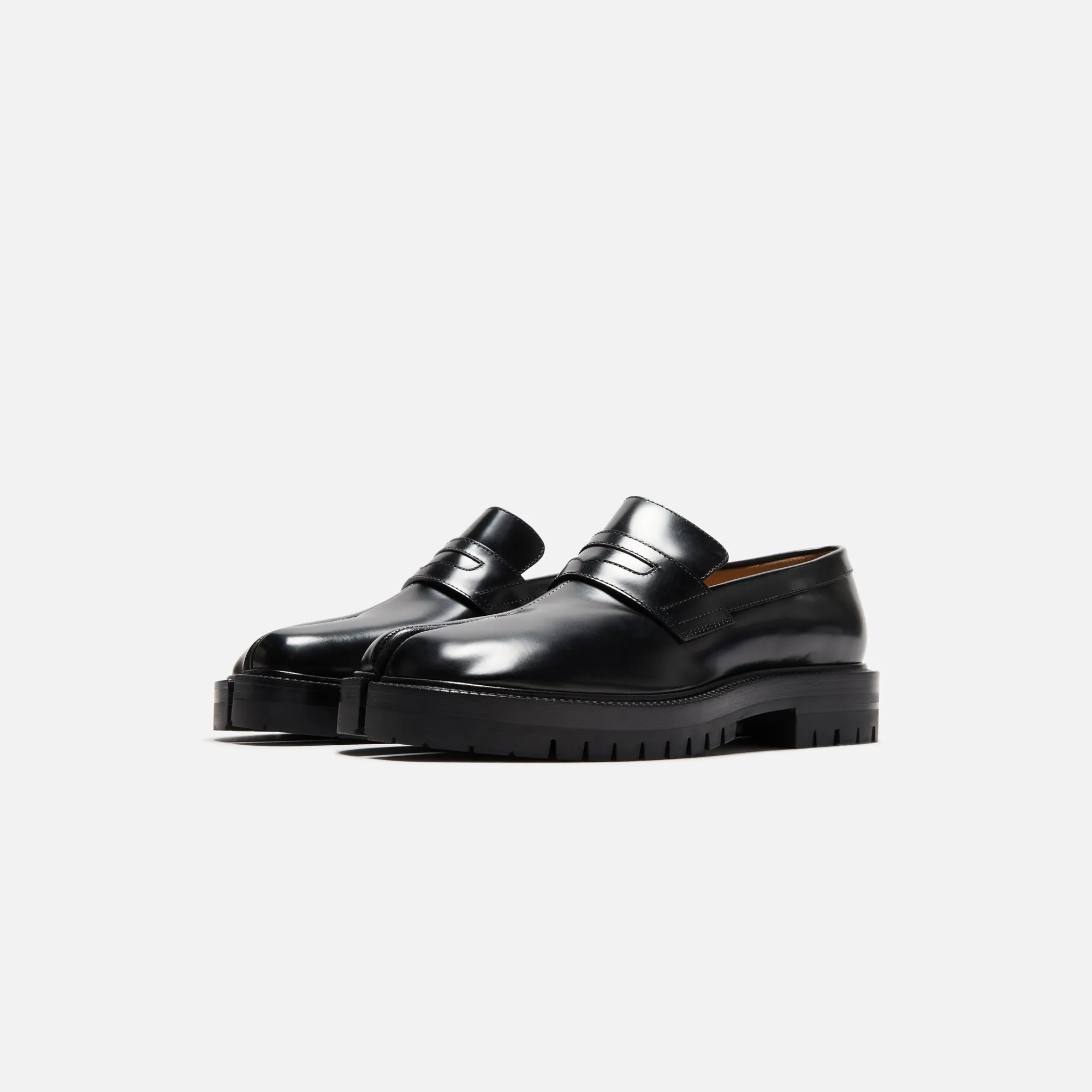 Maison Margiela WMNS Tabi County Loafer - Black