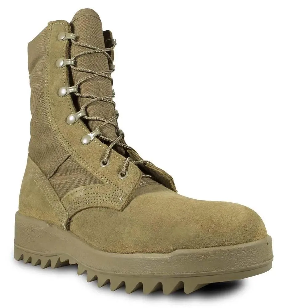 McRae Hot Weather Coyote Ripple Sole Combat Boot 8188