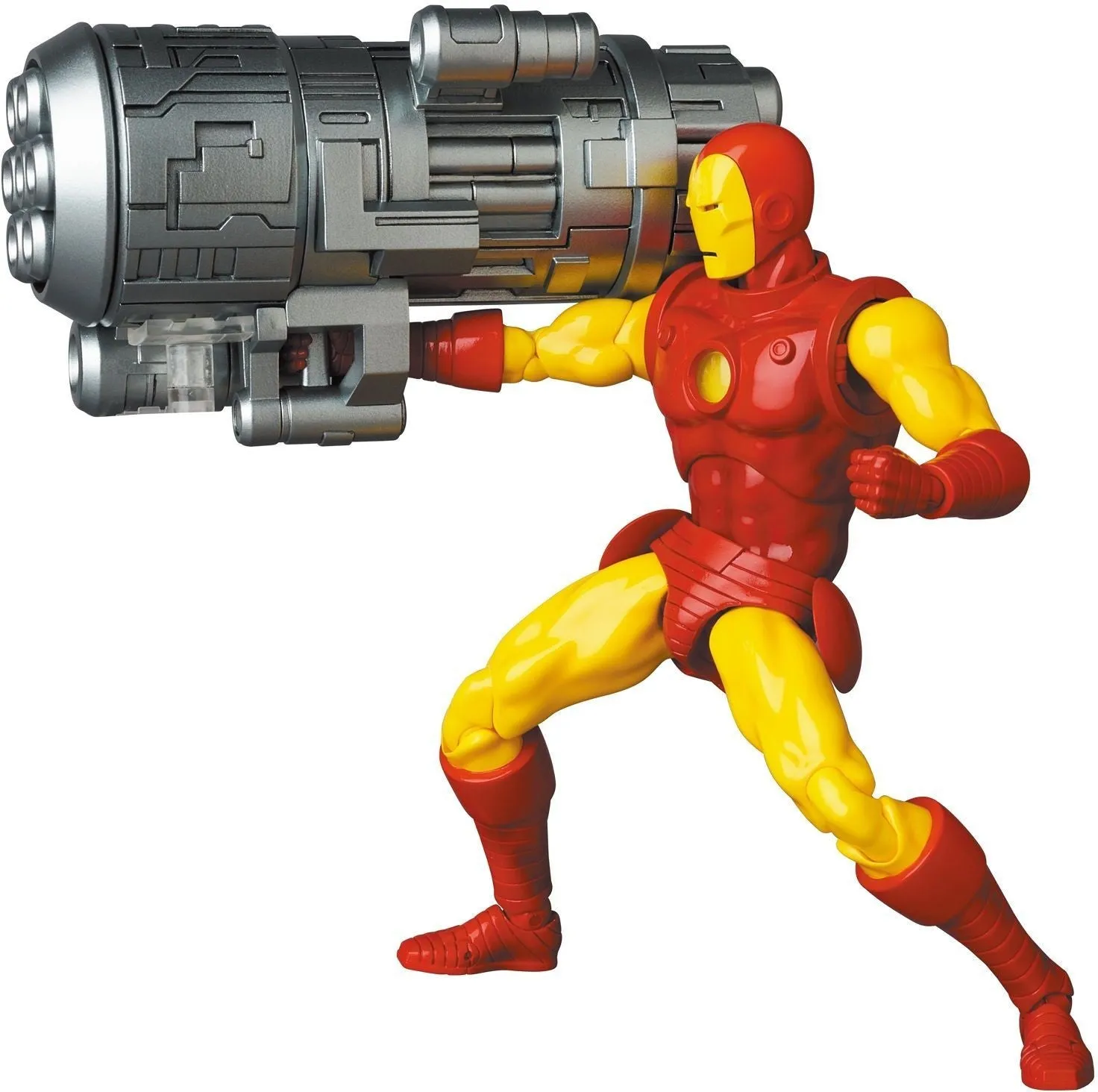 Medicom MAFEX - Iron Man (Comic Ver.) Action Figure (no. 165)