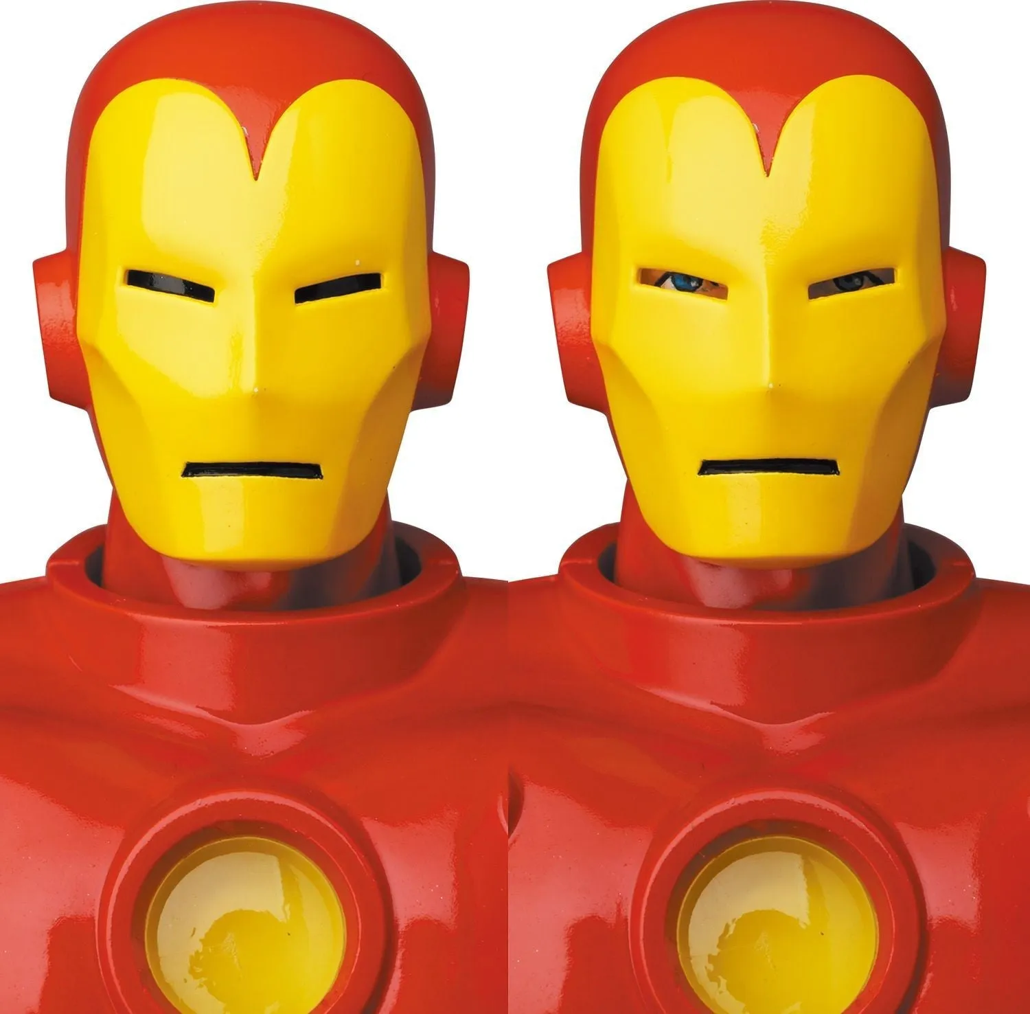 Medicom MAFEX - Iron Man (Comic Ver.) Action Figure (no. 165)