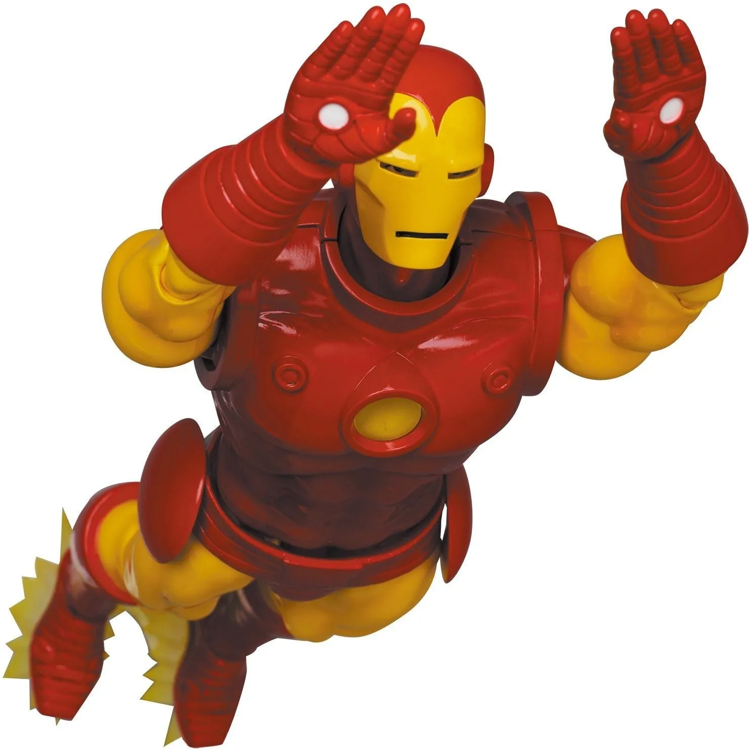 Medicom MAFEX - Iron Man (Comic Ver.) Action Figure (no. 165)