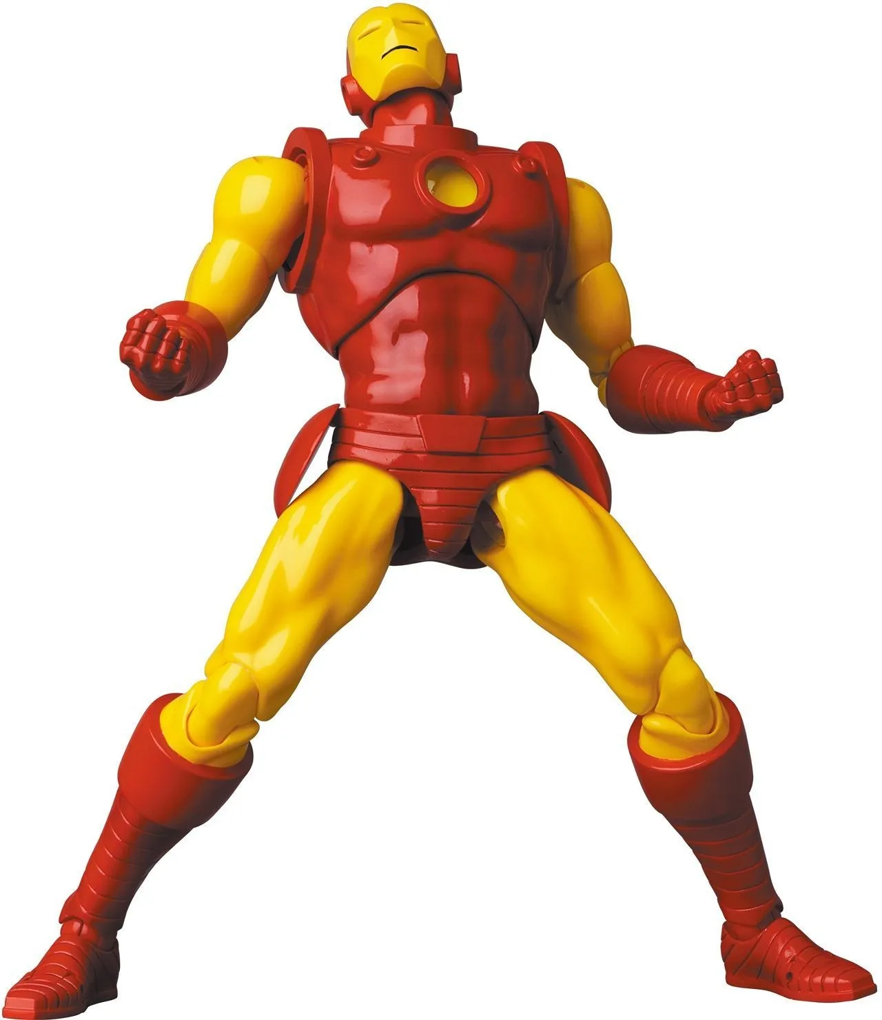 Medicom MAFEX - Iron Man (Comic Ver.) Action Figure (no. 165)