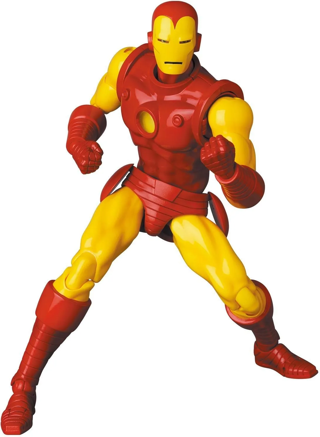 Medicom MAFEX - Iron Man (Comic Ver.) Action Figure (no. 165)