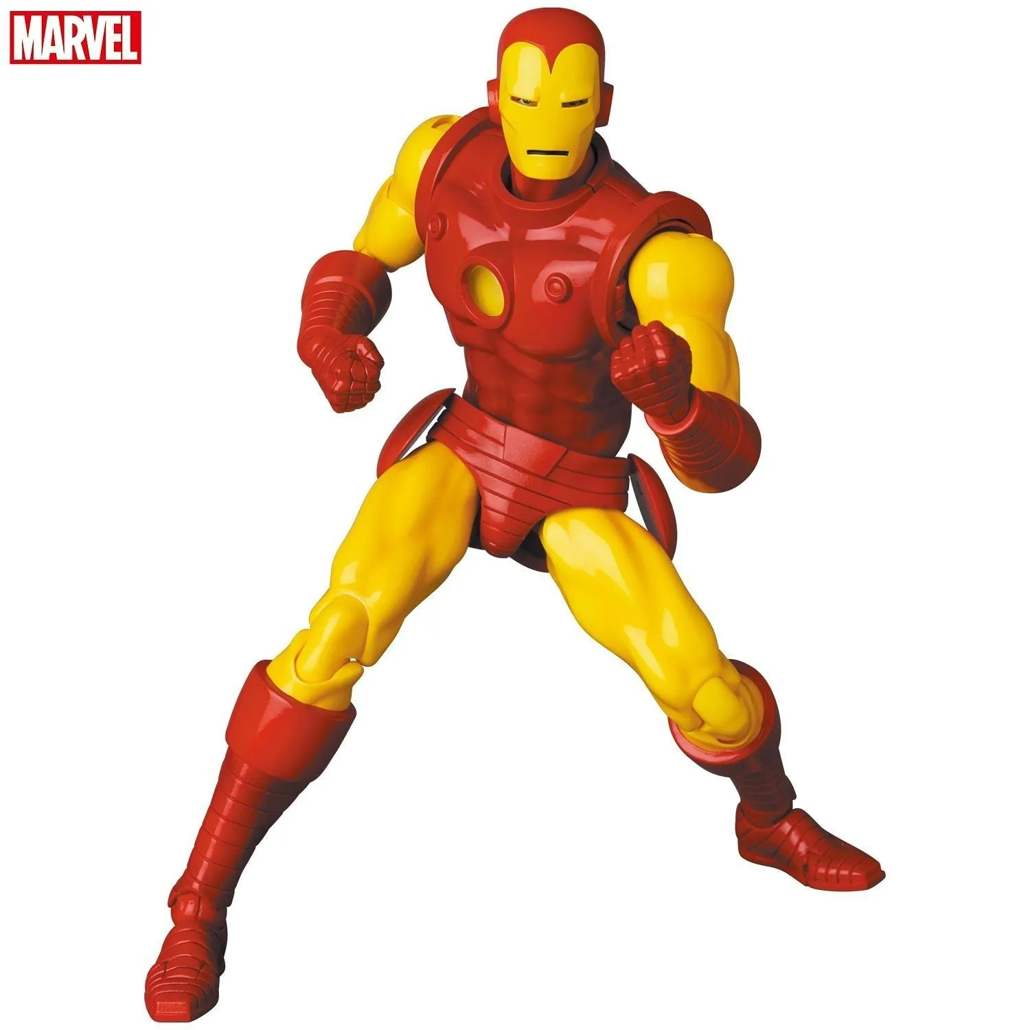 Medicom MAFEX - Iron Man (Comic Ver.) Action Figure (no. 165)