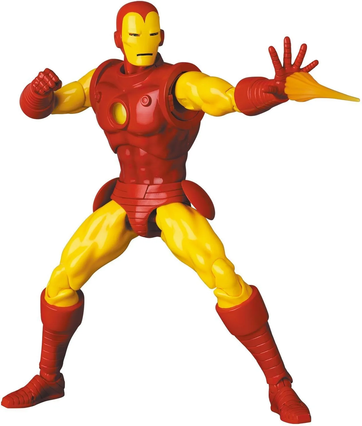 Medicom MAFEX - Iron Man (Comic Ver.) Action Figure (no. 165)