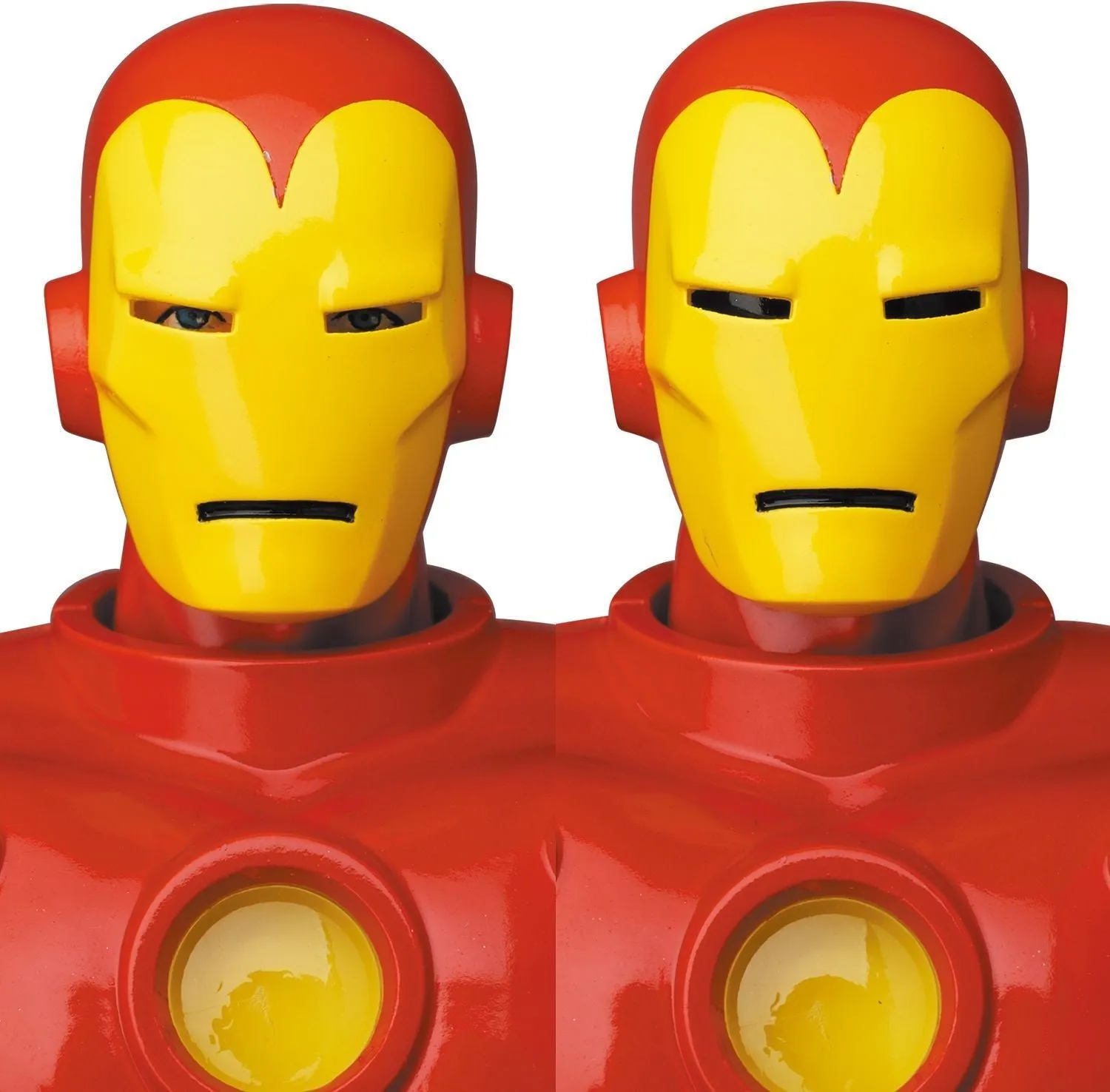 Medicom MAFEX - Iron Man (Comic Ver.) Action Figure (no. 165)