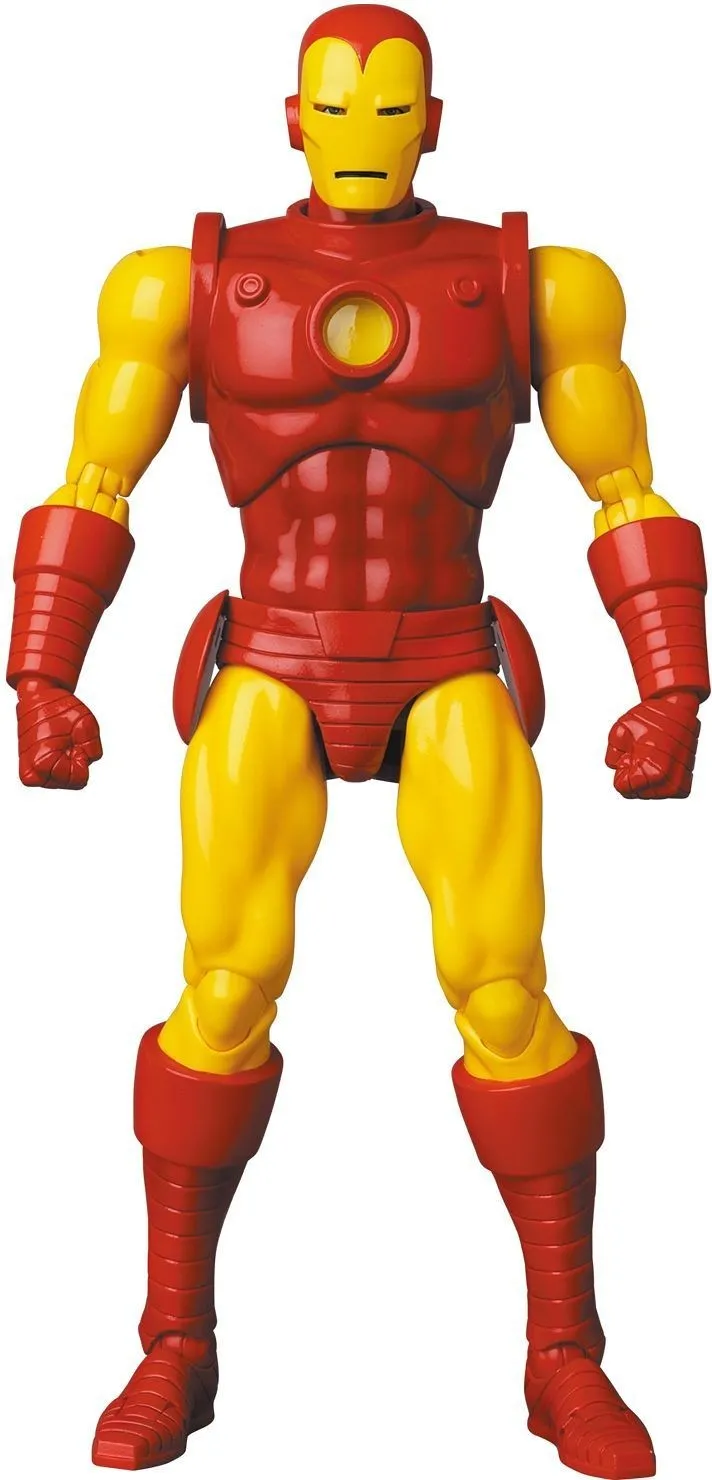 Medicom MAFEX - Iron Man (Comic Ver.) Action Figure (no. 165)