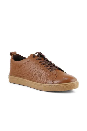 Men Casual Sneakers M54045-Mustard