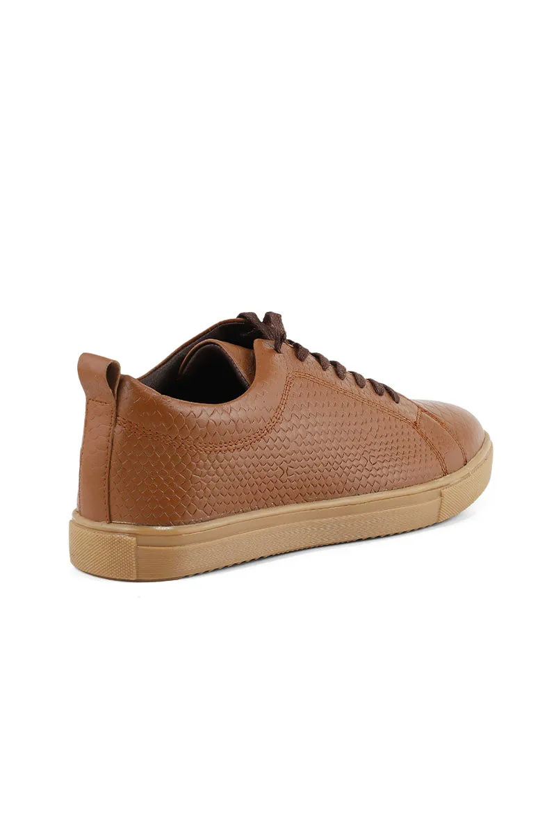 Men Casual Sneakers M54045-Mustard