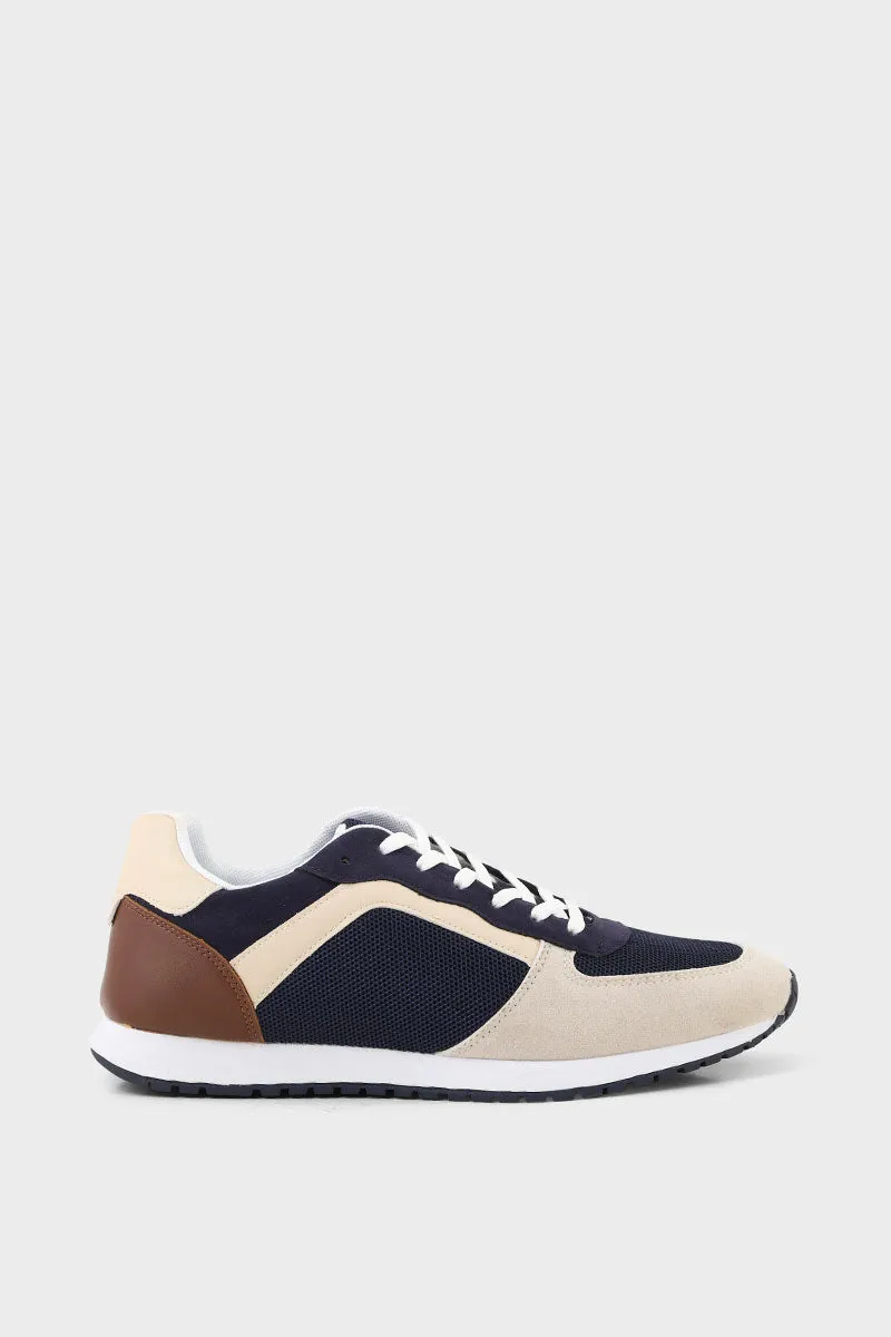 Men Casual Sneakers M54048-Beige