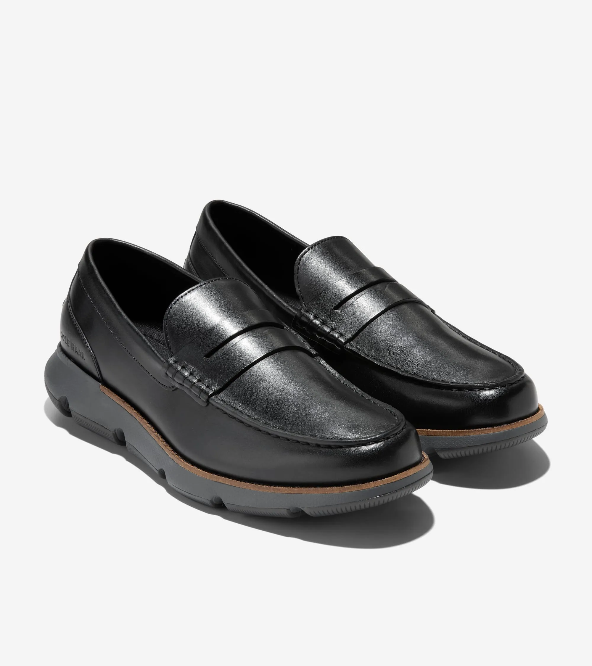 Men's 4.ZERØGRAND Penny Loafers