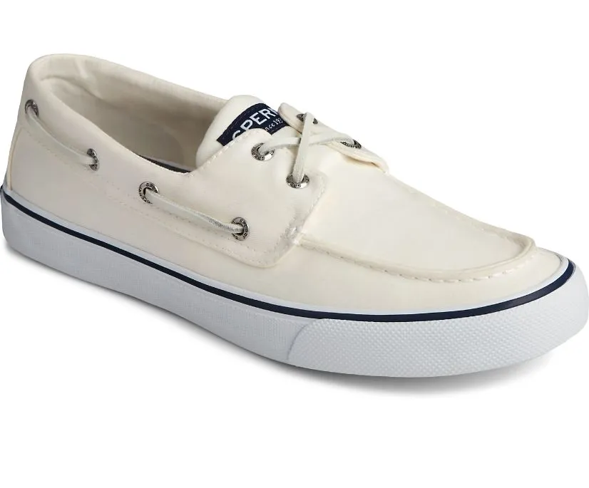 Men's Bahama Salt Washed Canvas White