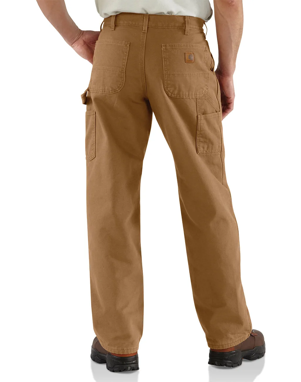 Men's Carhartt Duck Work Dungaree Pant