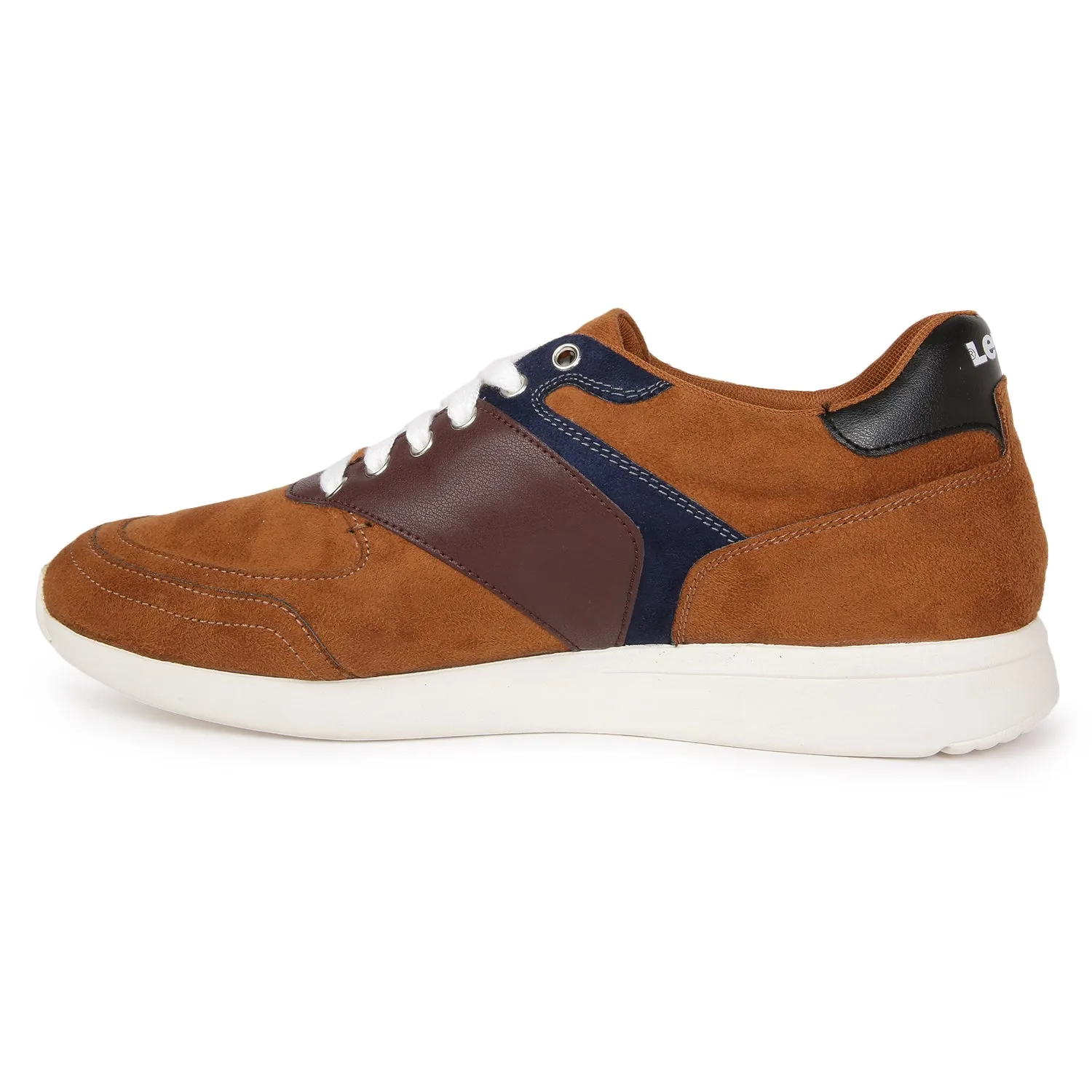 Men's Colorblock Casual Shoes