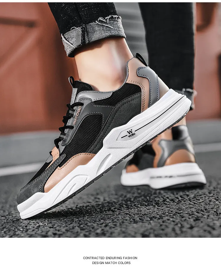 Men's Comfortable Sports Sneaker Running Shoes 8181