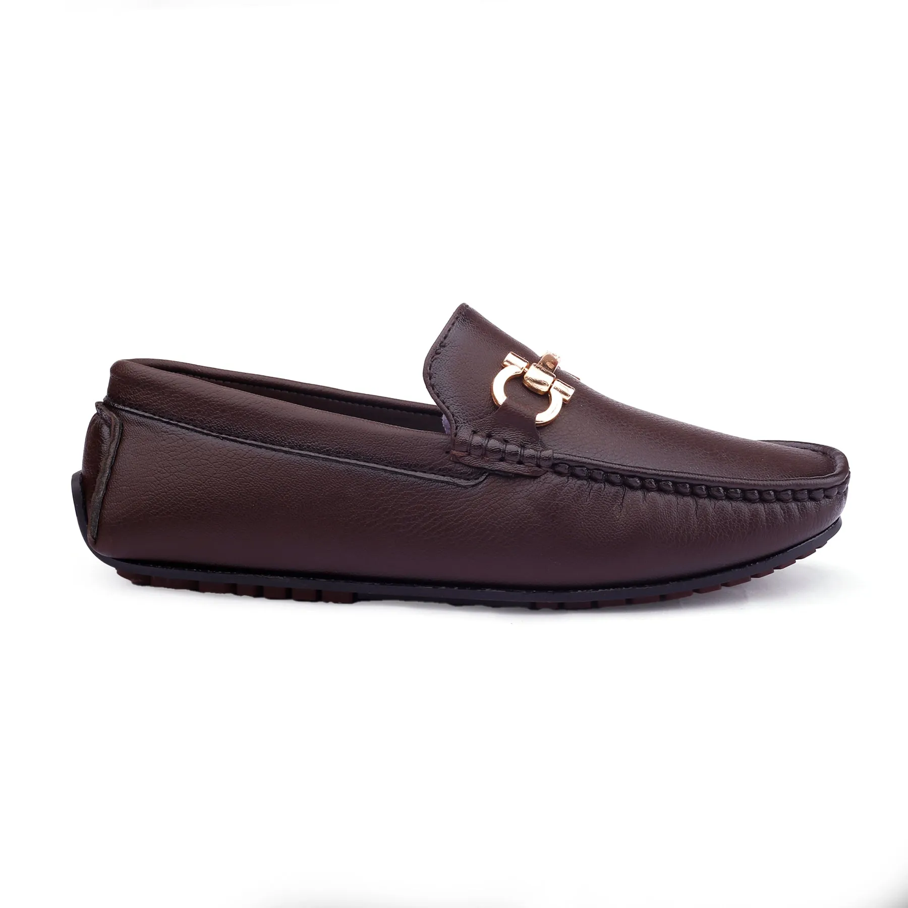 Men's Faux Leather Casual Loafer Shoes