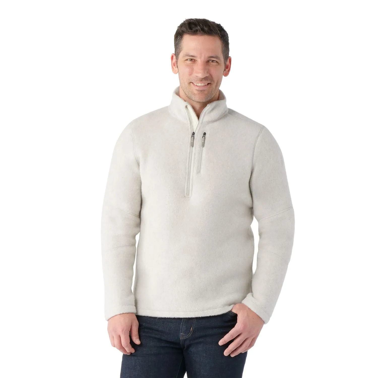 Mens Hudson Trail Fleece Half Zip Sweater