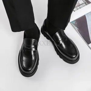 Men's Leather Casual Shoes