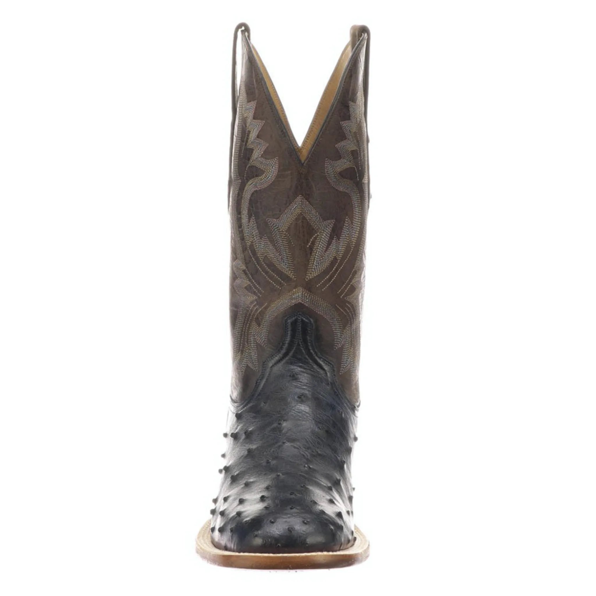 MEN'S LUCCHESE CLIFF FULL QUILL EXOTIC BOOT-CL1117.W8