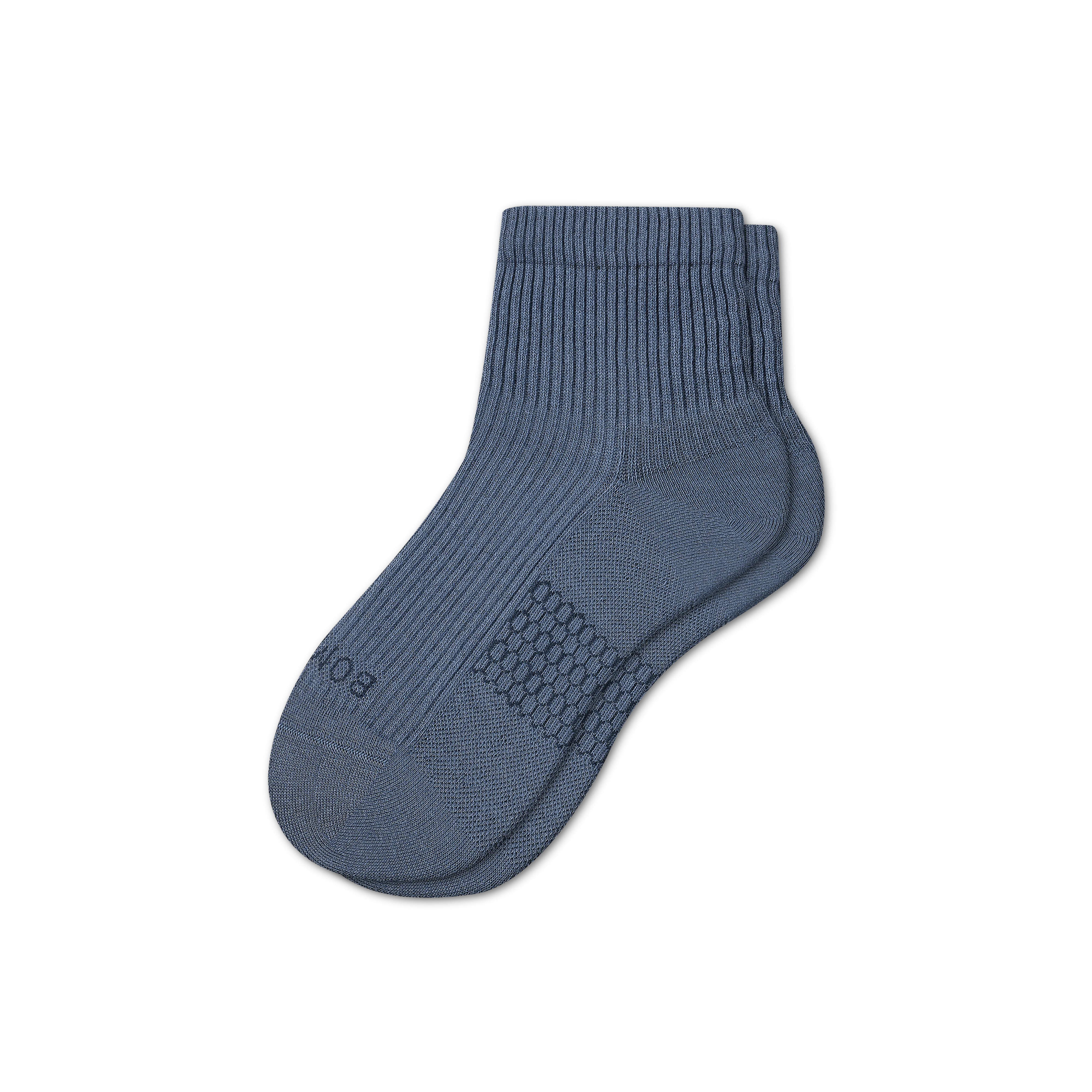 Men's Modern Rib Quarter Socks