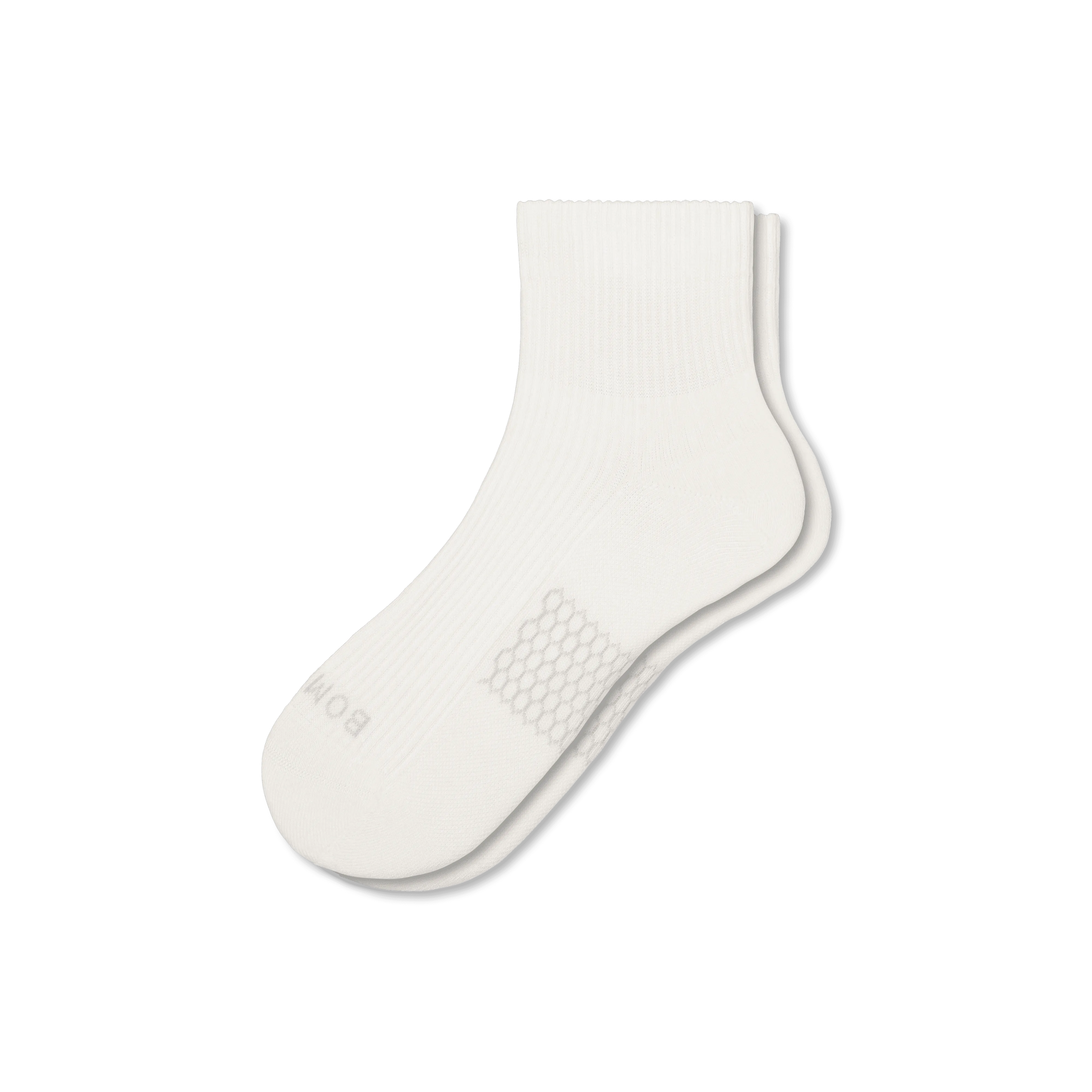 Men's Modern Rib Quarter Socks