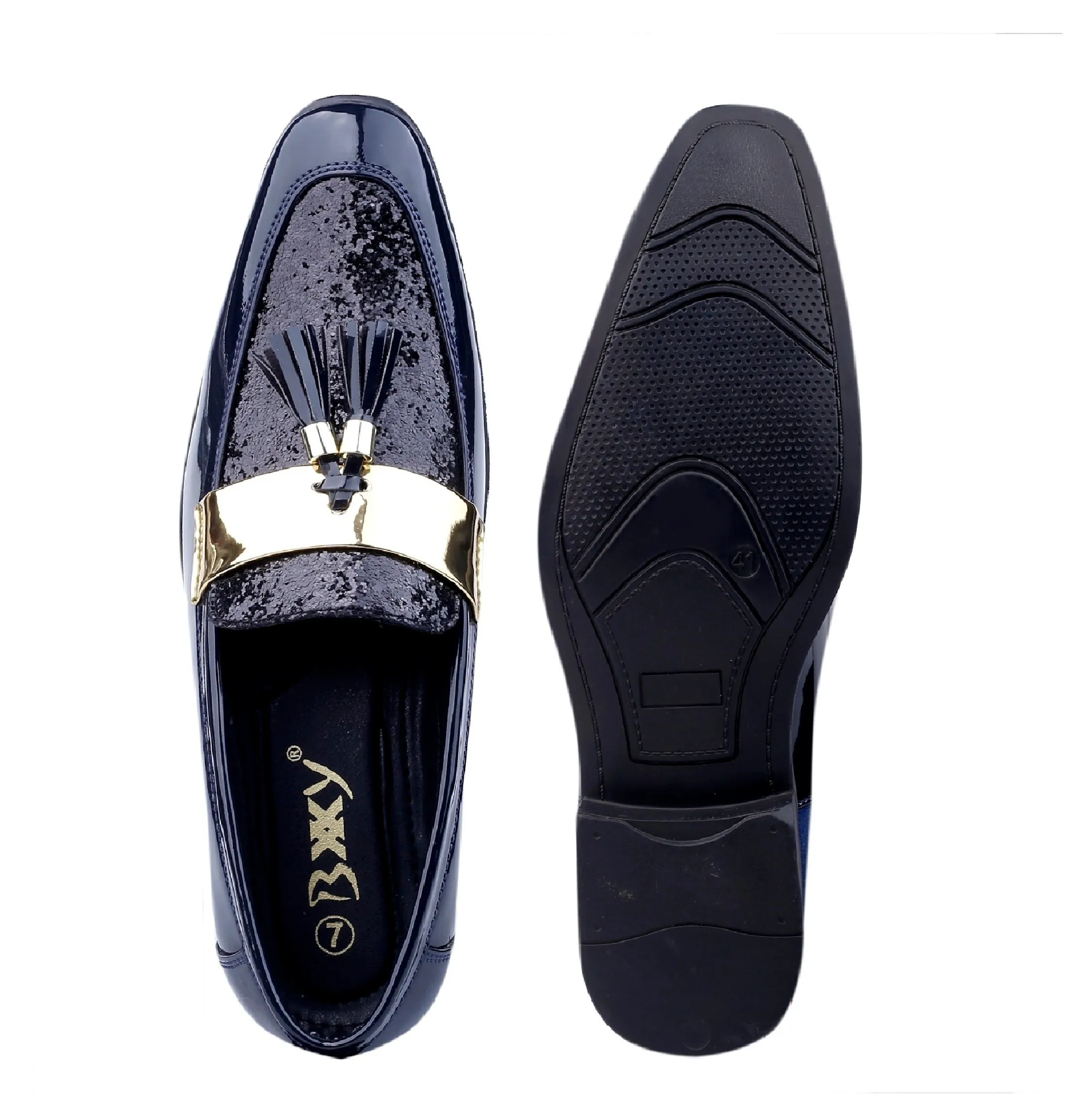 Men's Party Wear Formal and Semi Formal Slip-on Shoes For All Seasons