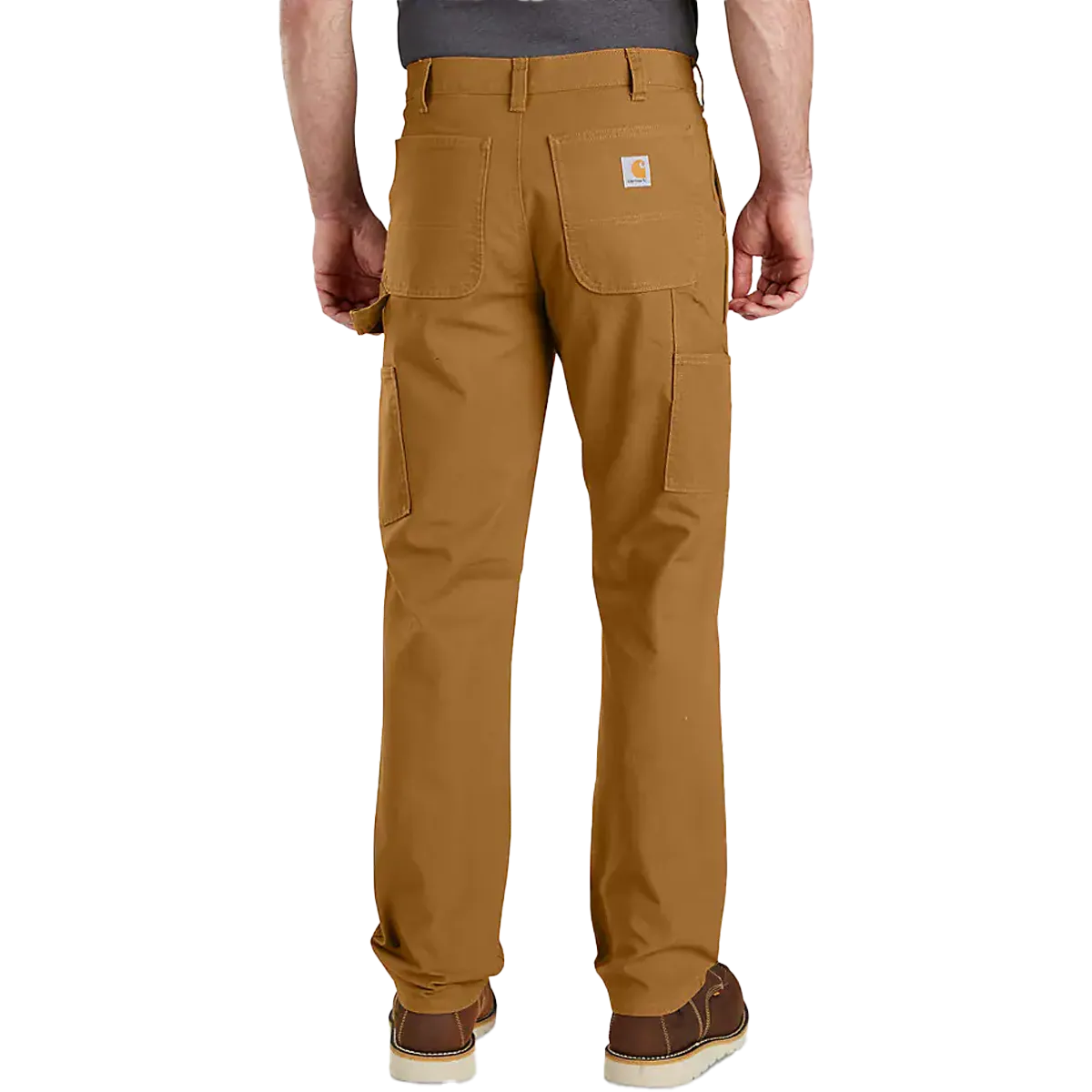 Men's Rugged Flex Duck Utility Work Pant - Relaxed Fit