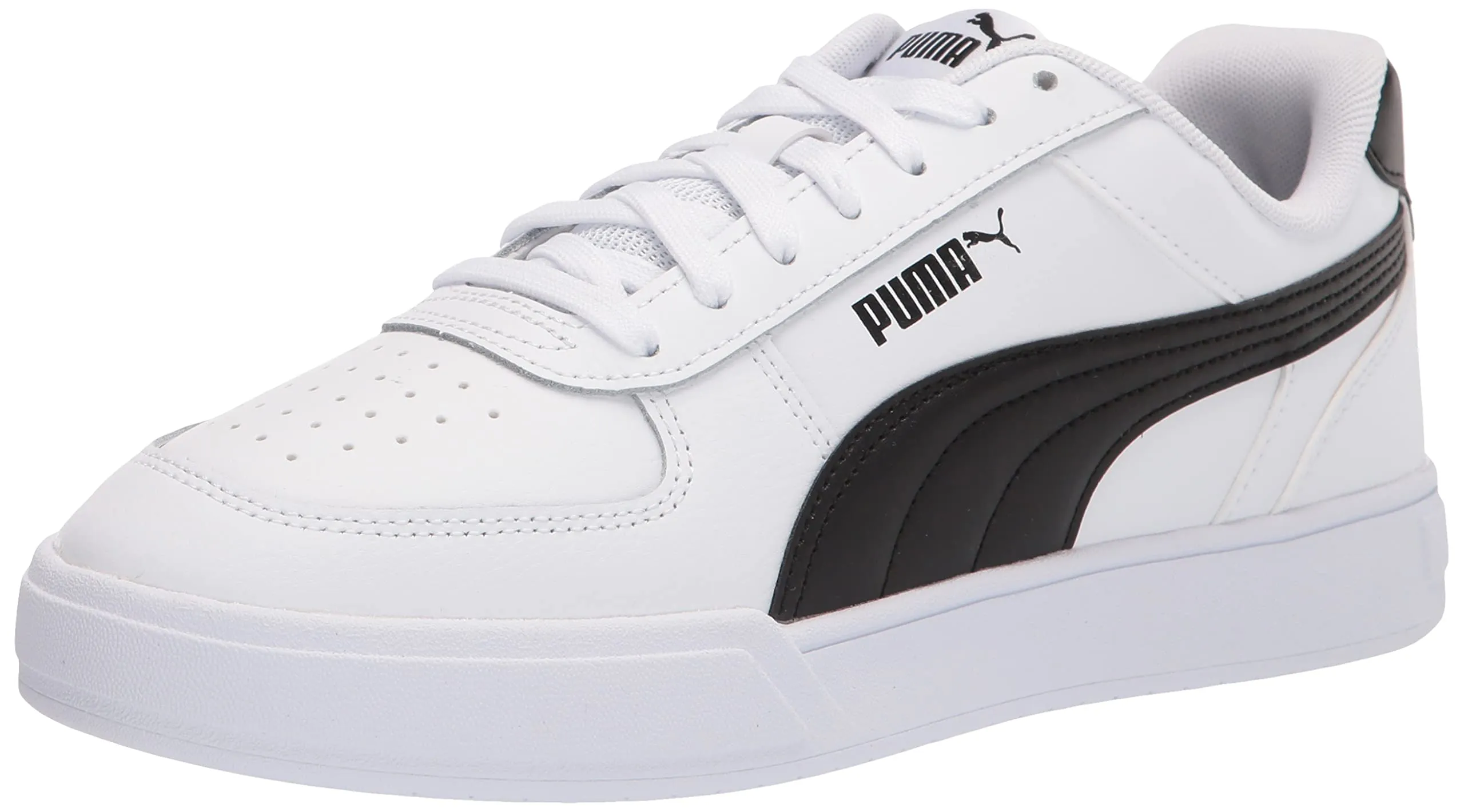 Men's Shoes PUMA CAVEN Casual Lace Up Sneakers 38081002 PUMA WHITE / BLACK