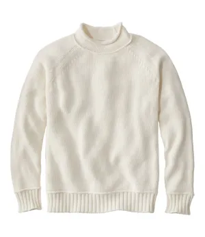 Men's Signature Organic Cotton Rollneck Sweater