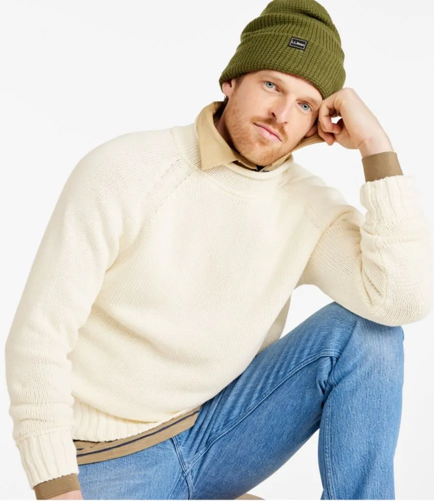 Men's Signature Organic Cotton Rollneck Sweater