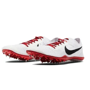 Men's Track Spikes Sport Shoes,White