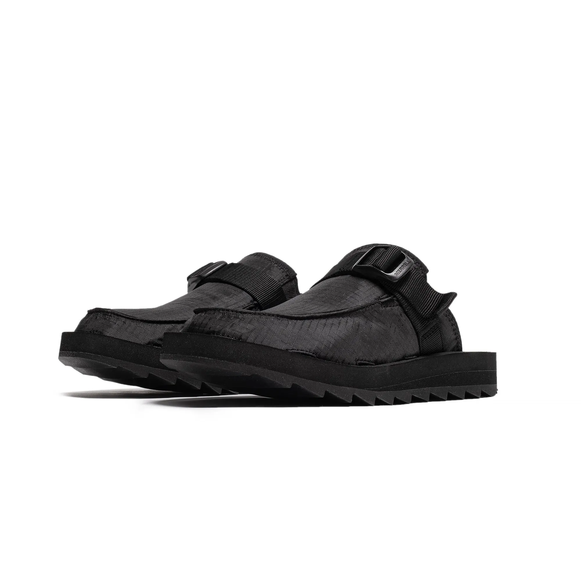 Merrell Mens Alpine Clog Slip-On Shoes 'Black'